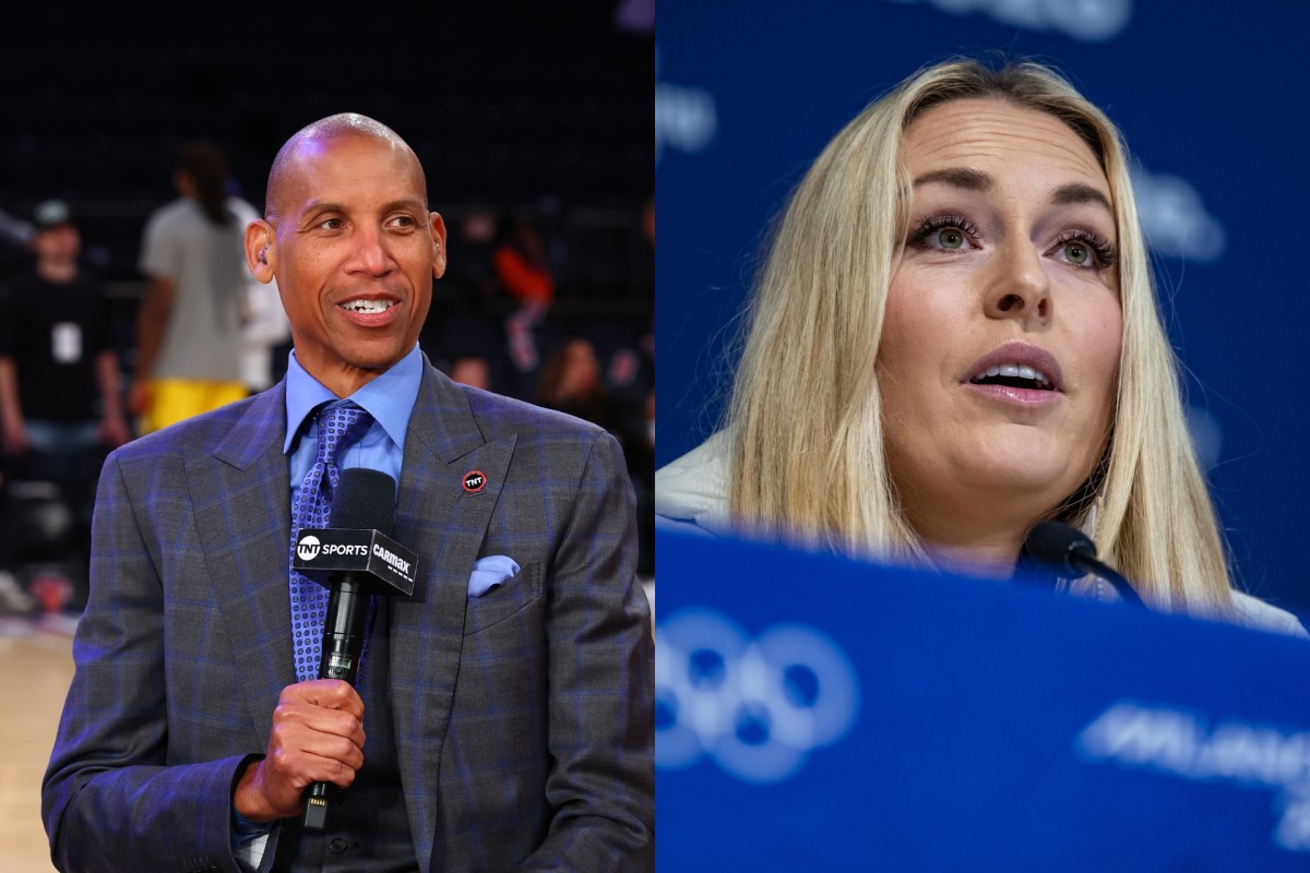 NBA Legend: "My New Hero Is Lindsey Vonn"