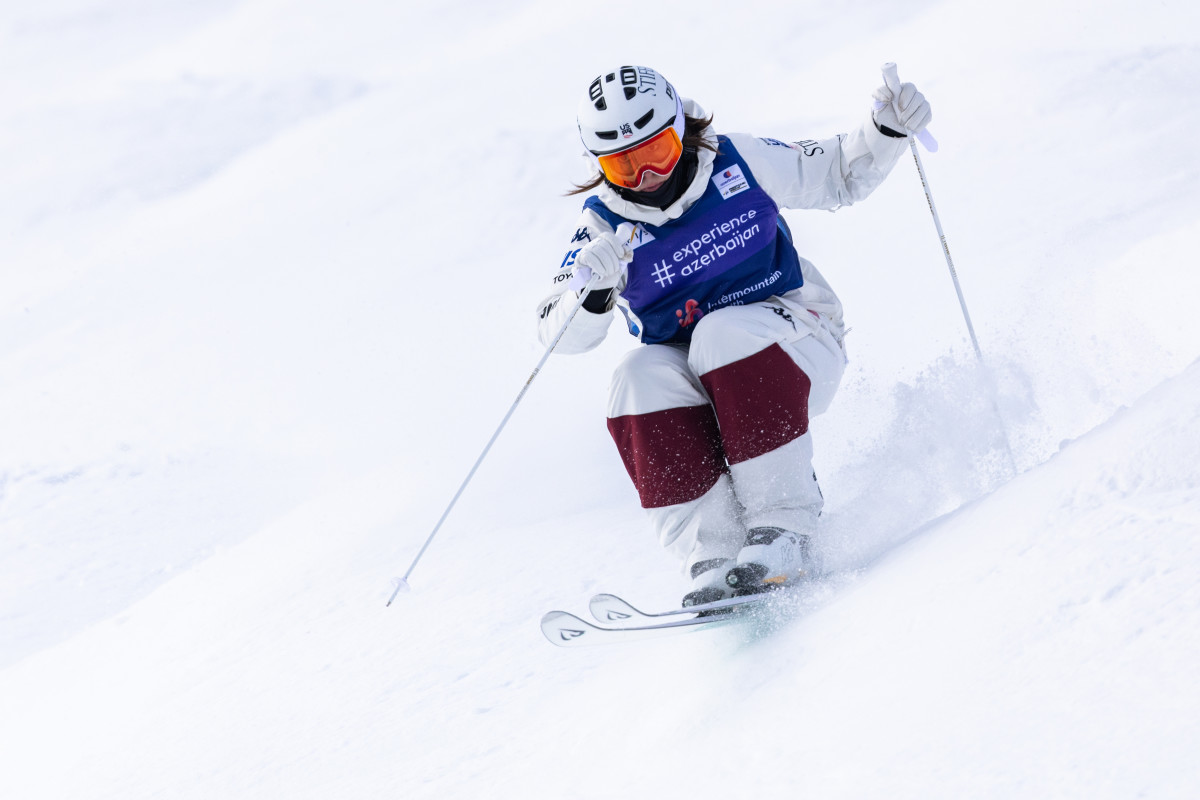American Women Sweep Podium In Dual Moguls