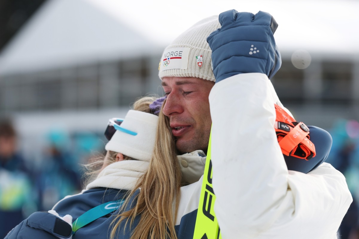 Skier Tearfully Admits That He Cheated On Girlfriend After Winning Olympic Medal