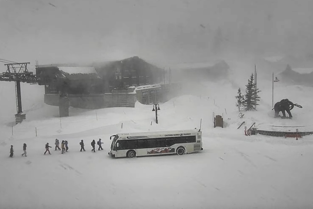 California Ski Resorts Close as Winter Storm Hammers Sierra Nevada