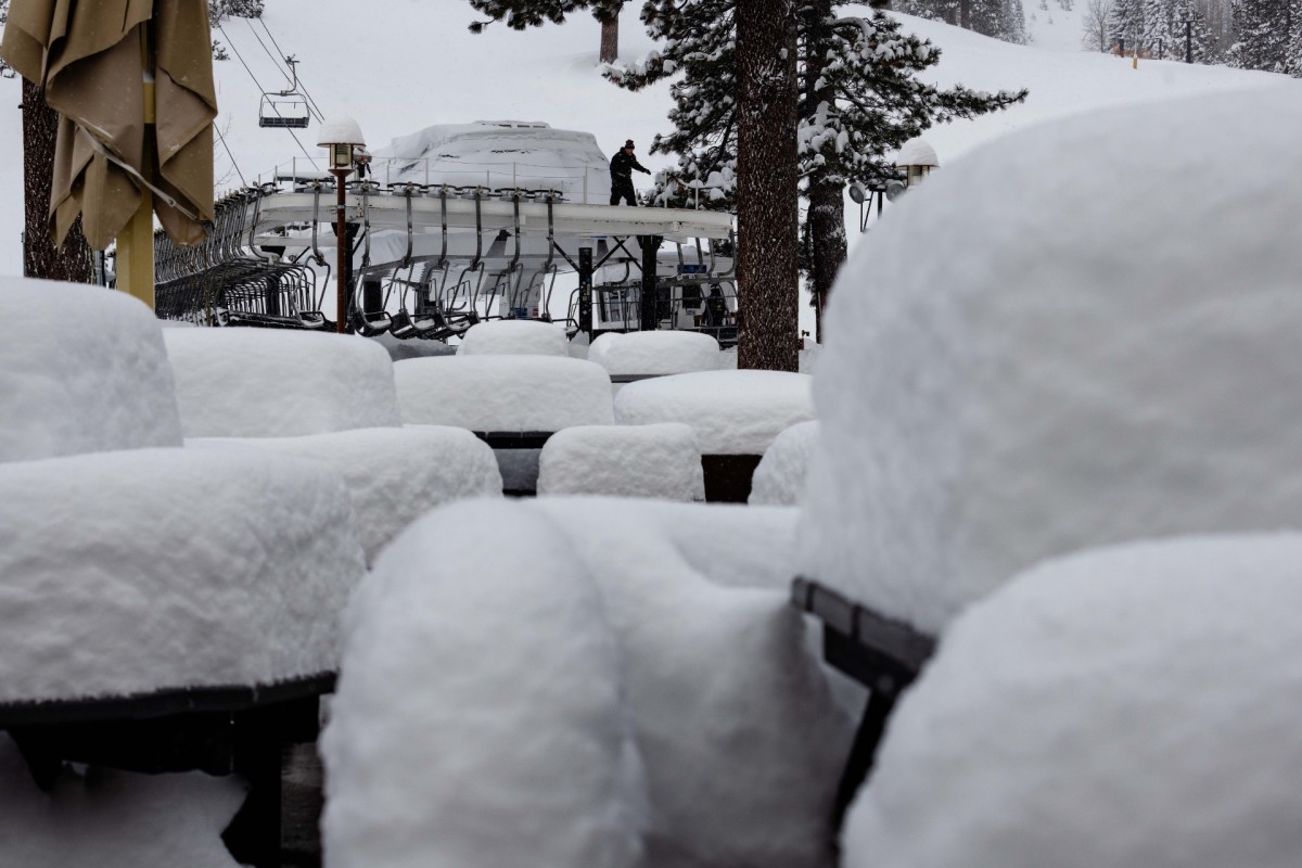 The 10 Ski Resorts With The Most Snow In The U.S. and Canada This Season