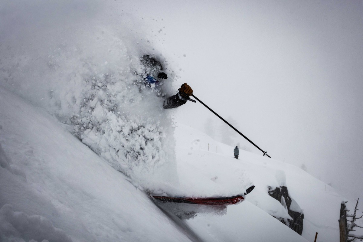 The Best Photos From California's 70-Inch Blizzard