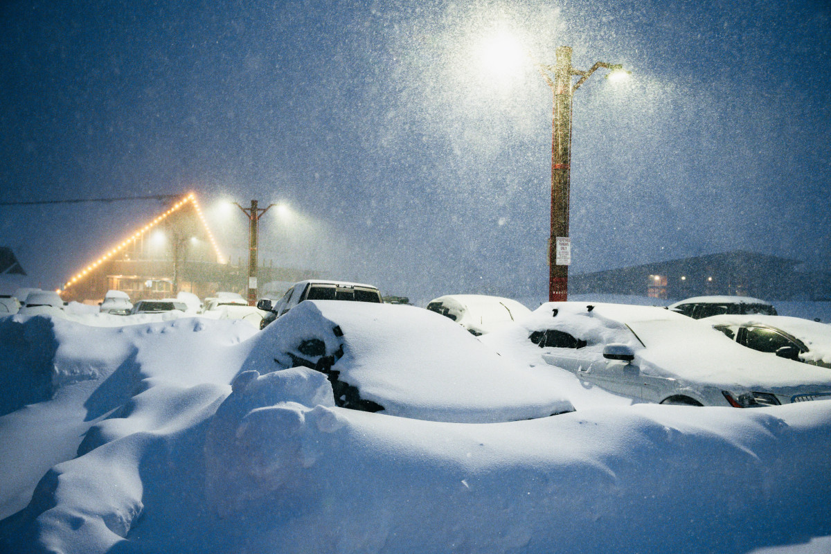 100 Inches of Snow In Seven Days: Tracking the Deepest Storm Totals In California