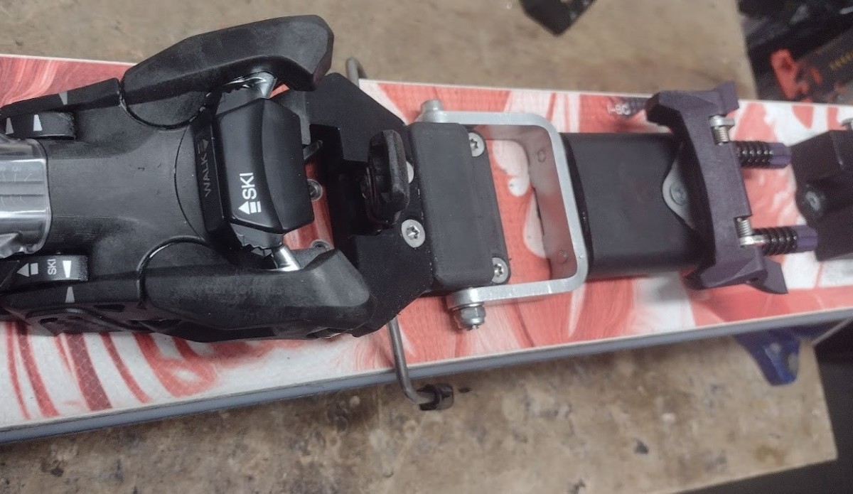 Air Force Engineer Gary Denton Helped Win The Indy 500. Now, His DIY Bindings Might Be The Future Of Telemark.