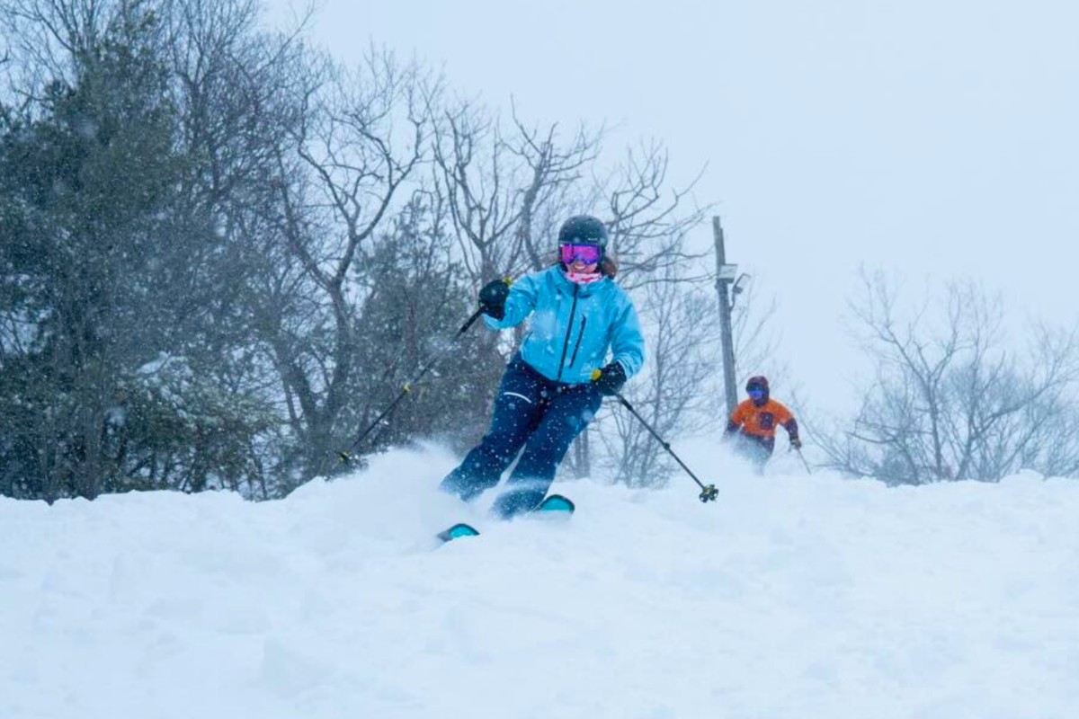 Boston-Area Ski Hill Buried By 24 Inches of Snow, Most In Last 24 Hours Nationwide