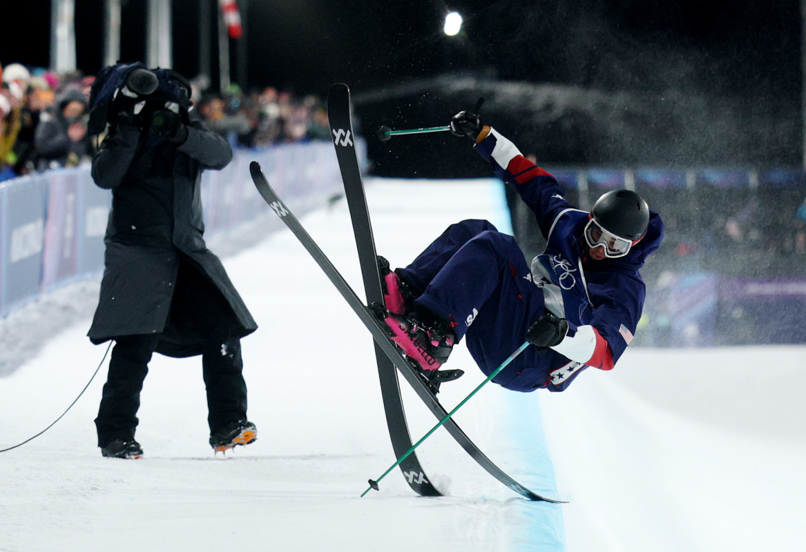 The 10 Best Skiing Photos From The 2026 Milan-Cortina Winter Olympics
