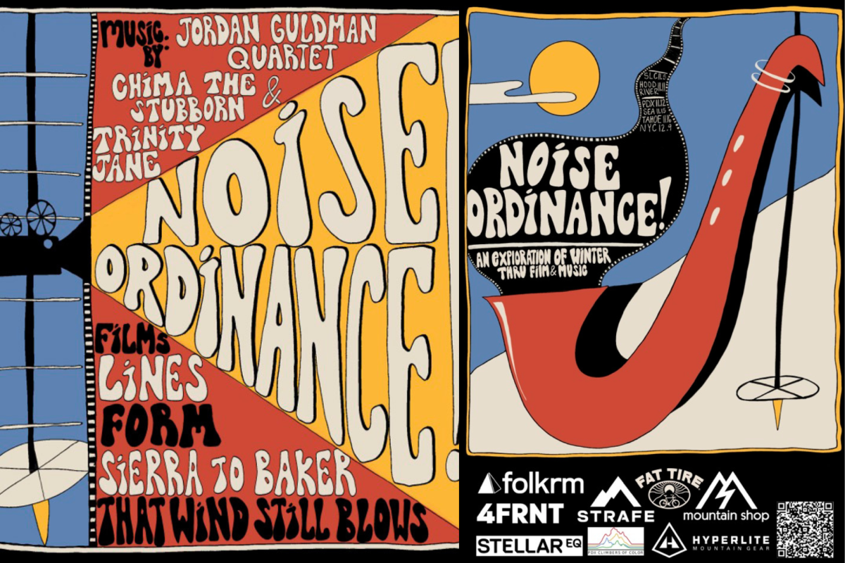 Live Music Meets Skiing at 'Noise Ordinance!'—Six Tour Stops Announced