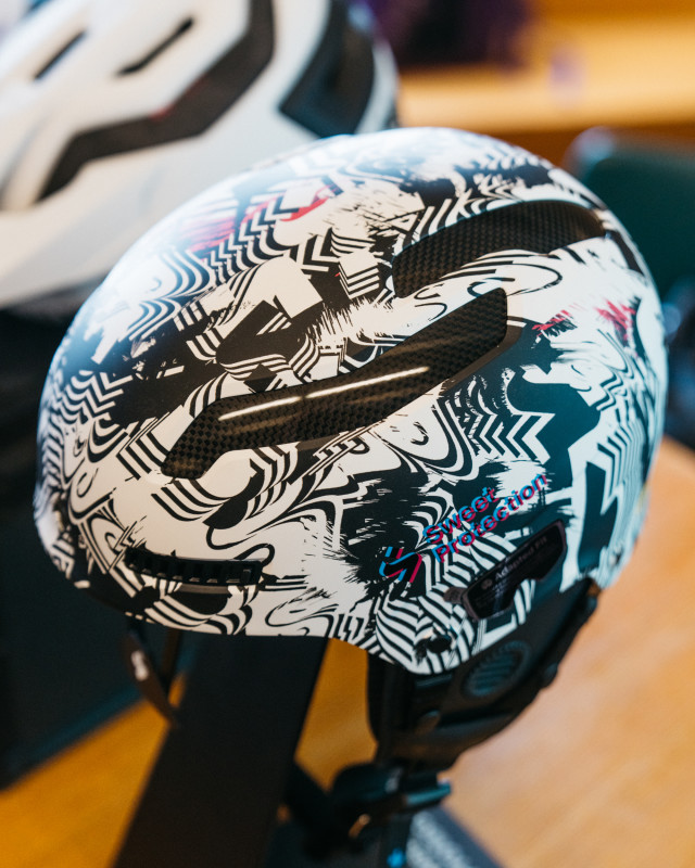 Sweet Protection Marks 25 Years With Hydro-Dipped "Block Party” Helmets and Goggles