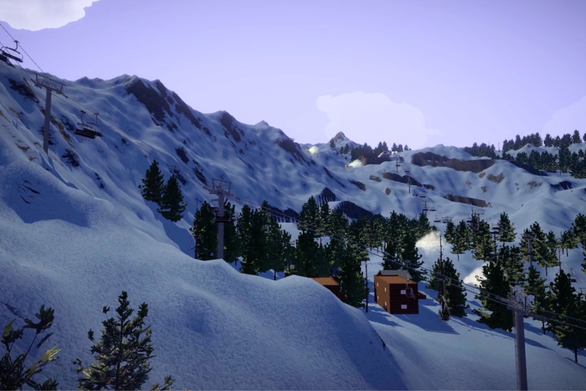 This New Game Lets You Build Your Own Ski Resort From Scratch