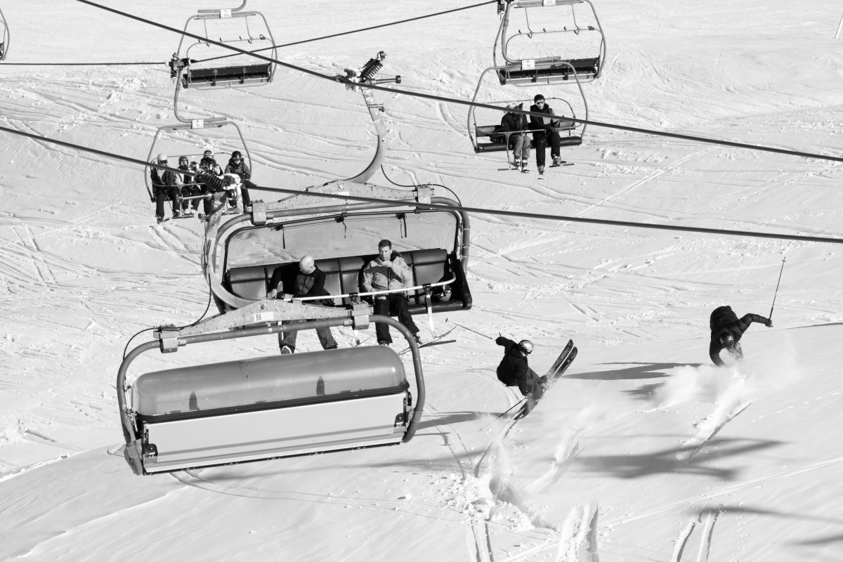 Meet the Next Generation of Armada Freeride Skiers: Max Palm and Toby Rafford