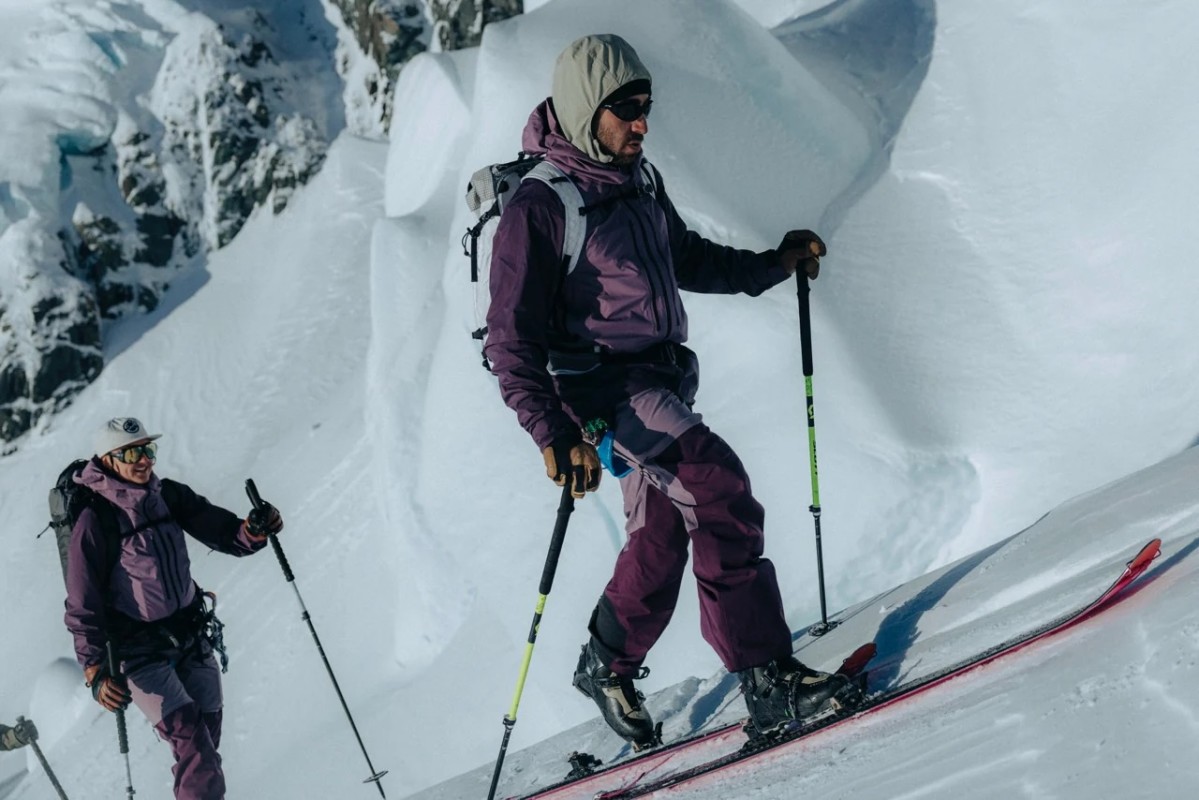 First Look: Raide Research 2026 TourTech Ski Touring Apparel