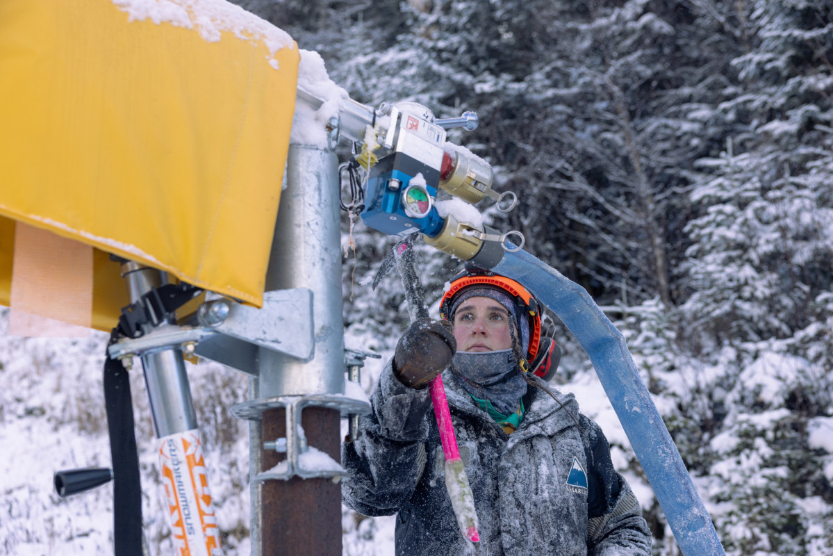 Snowmaking Continues as East Coast Ski Resorts Work Towards Opening Day