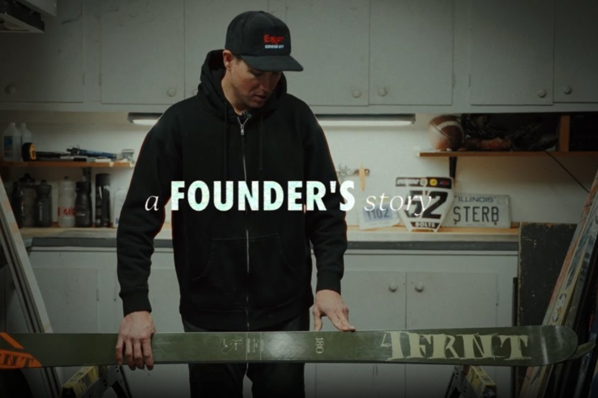 The Story of 4FRNT Skis as Told By The Iconic Brand's Founder