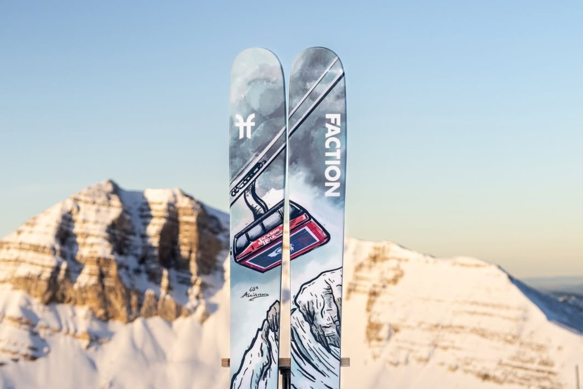Jackson Hole Just Dropped Limited-Edition Skis To Celebrate 60th Anniversary