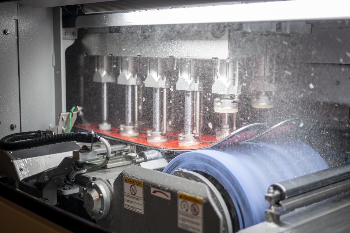 Inside the High-Tech Wintersteiger Ski Tuning Machine Pros Use