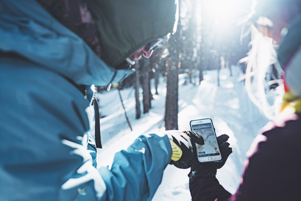 OnX Backcountry Updates ATES Coverage In 3D Mapping Software