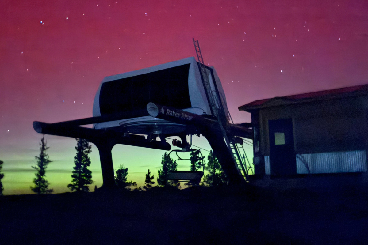 The Northern Lights Just Lit Up Ski Resorts as Far South as New Mexico