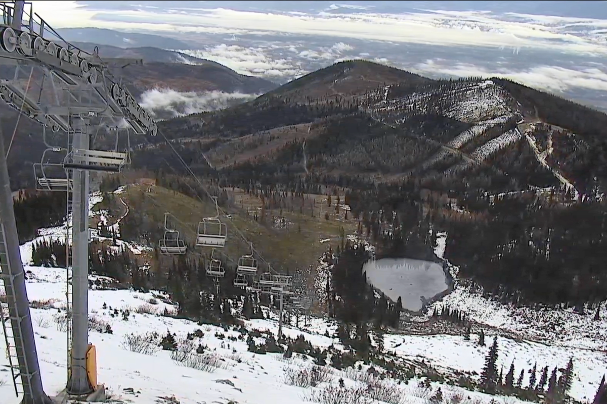 Warm Weather and Rain Push Back Another Western Ski Resort Opening