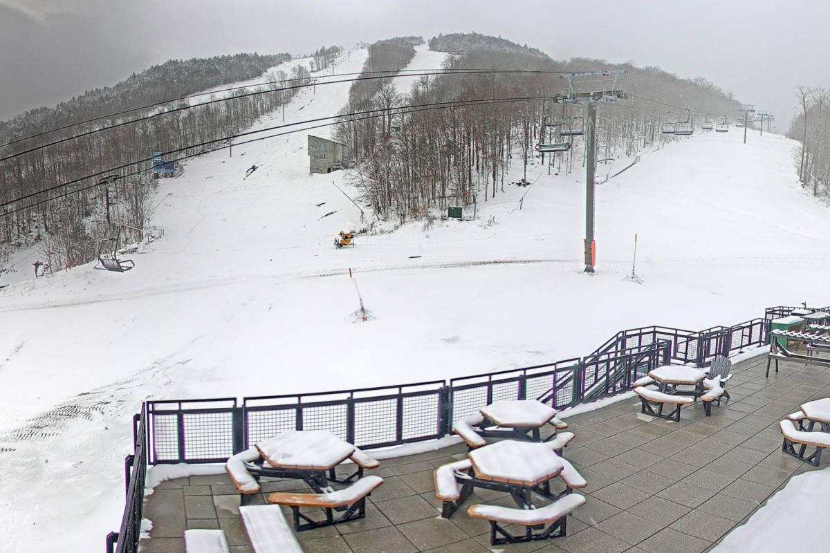 Whiteface Resort Opening Day Set After 18 Inches of Snow