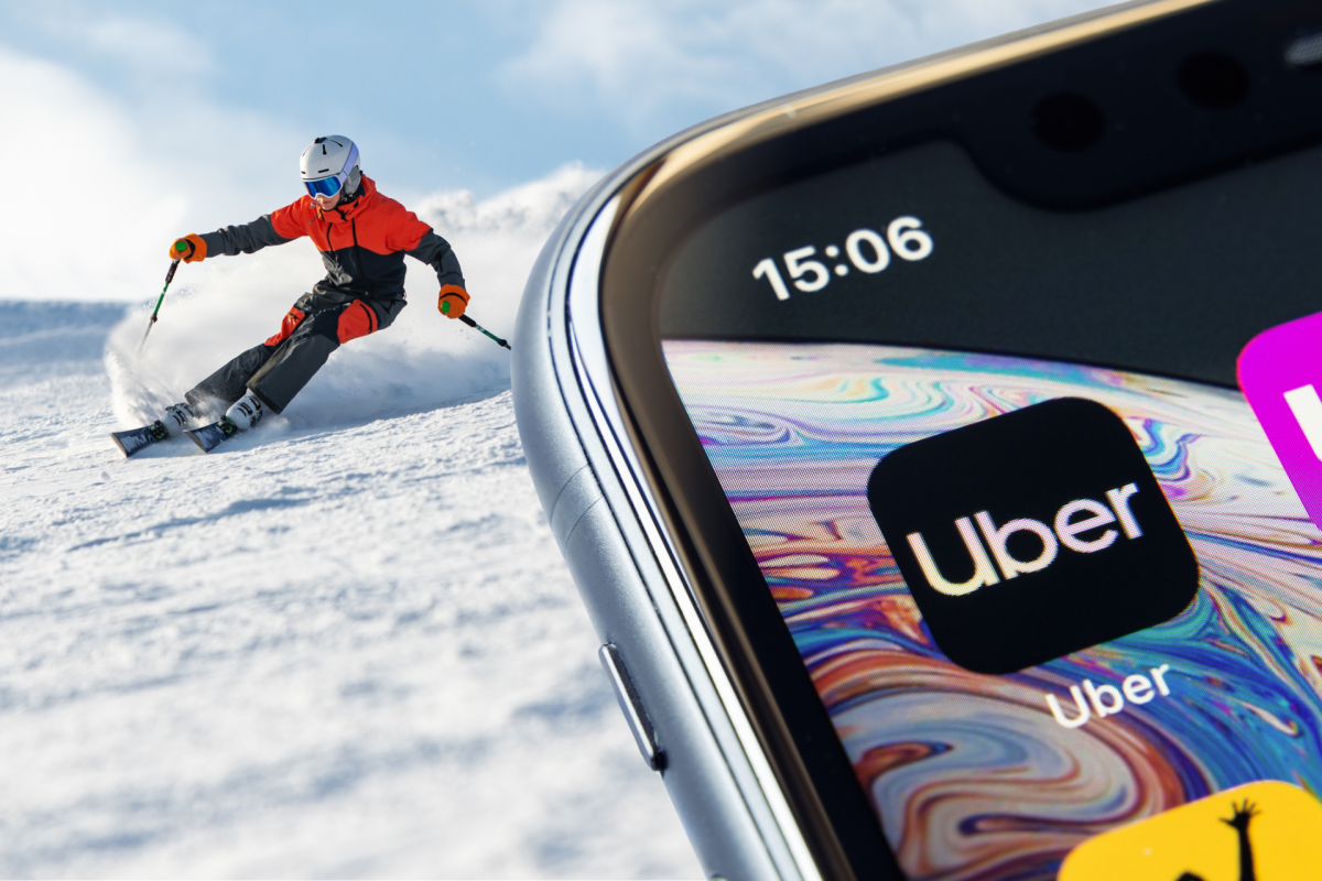 With New Uber Update for Skiers, You Can Buy an Epic Pass in the App