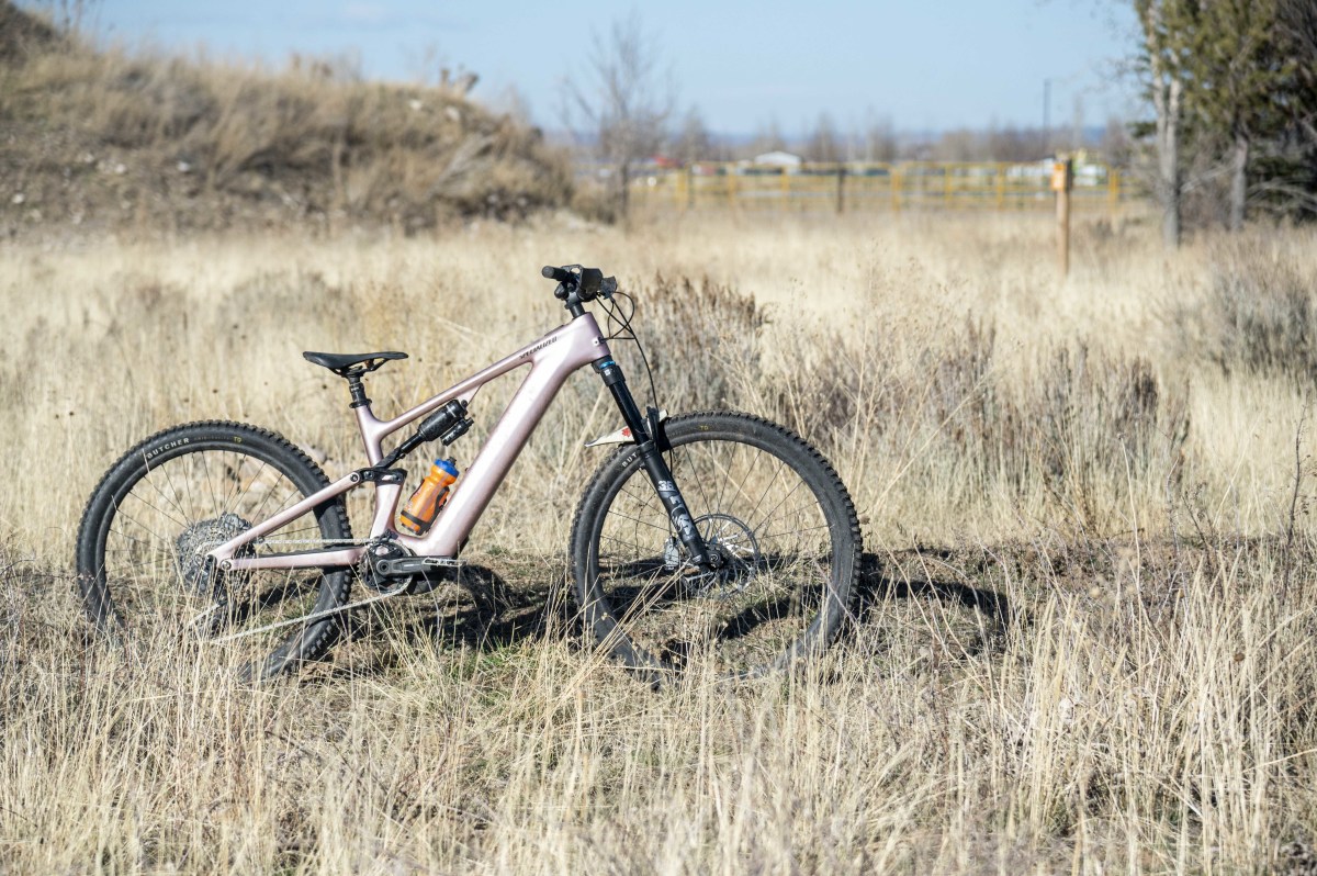 Riding the Specialized Levo 4 might be the next best thing to early-season pow turns.