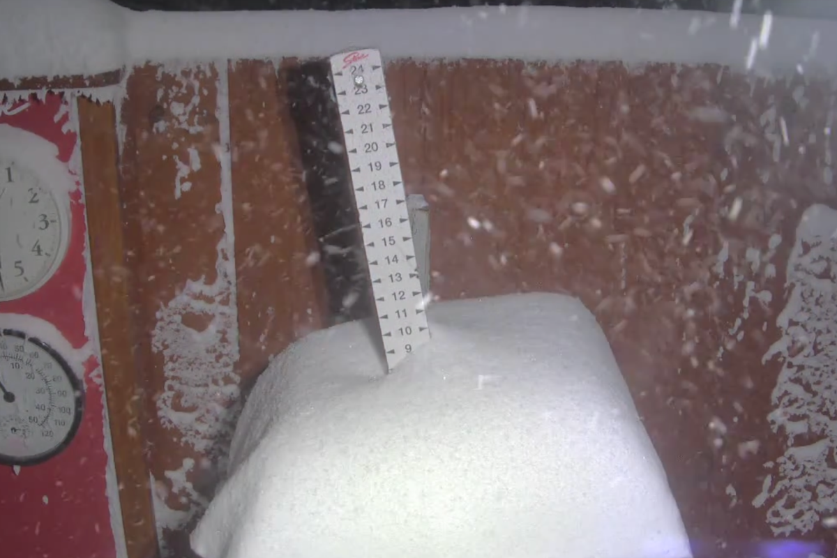 Winter Is Raging in Northern Vermont While the Western Ski Resorts Lag Behind