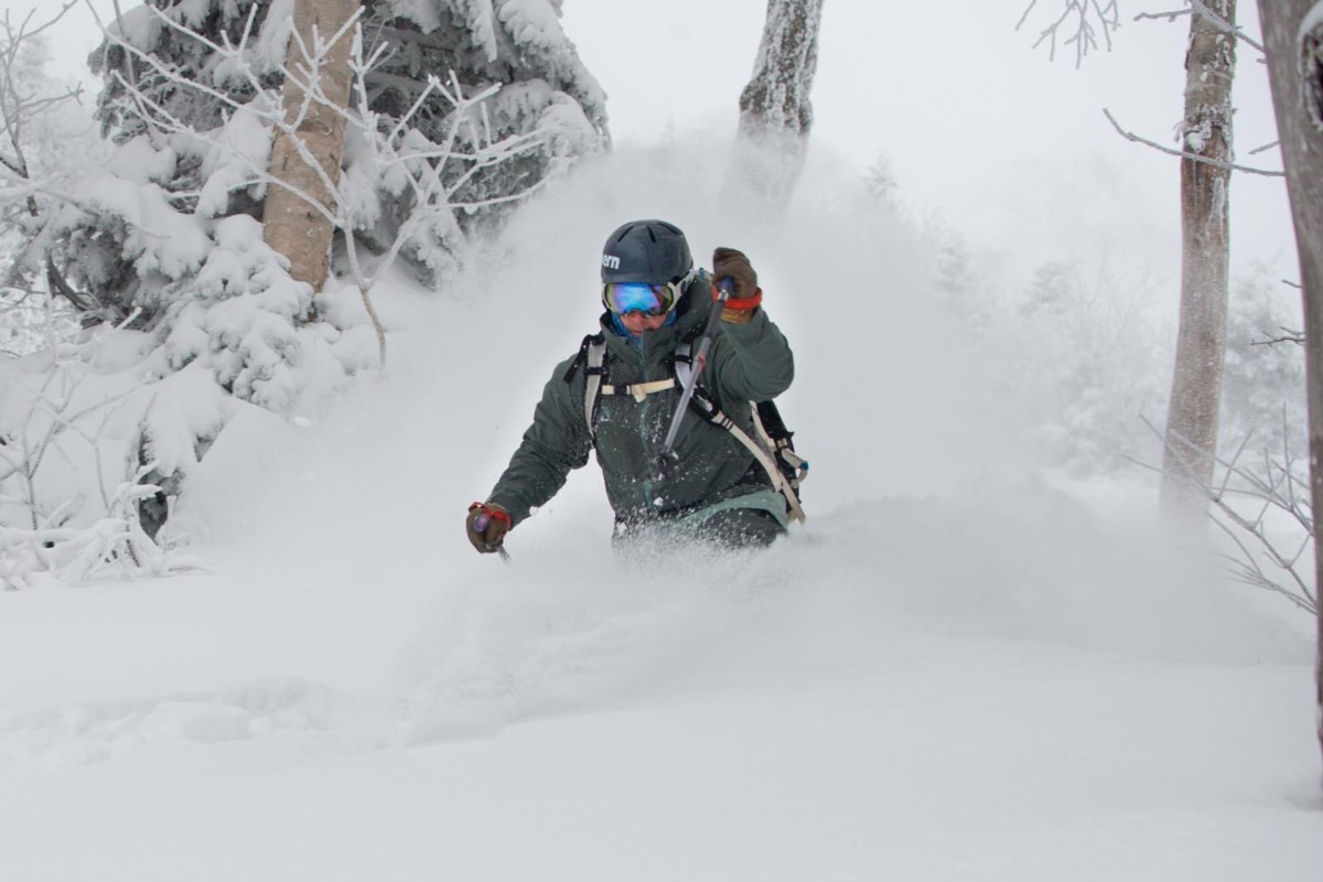 Nearly 100 Inches and Counting—Jay Peak, Vermont Is Having a November To Remember