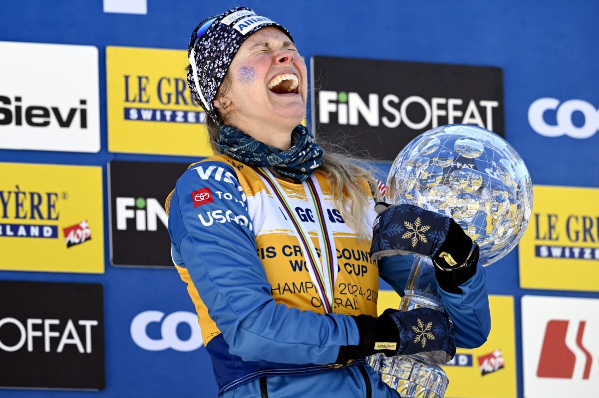 The Most Decorated Cross-Country Skier in U.S. History Announces Retirement