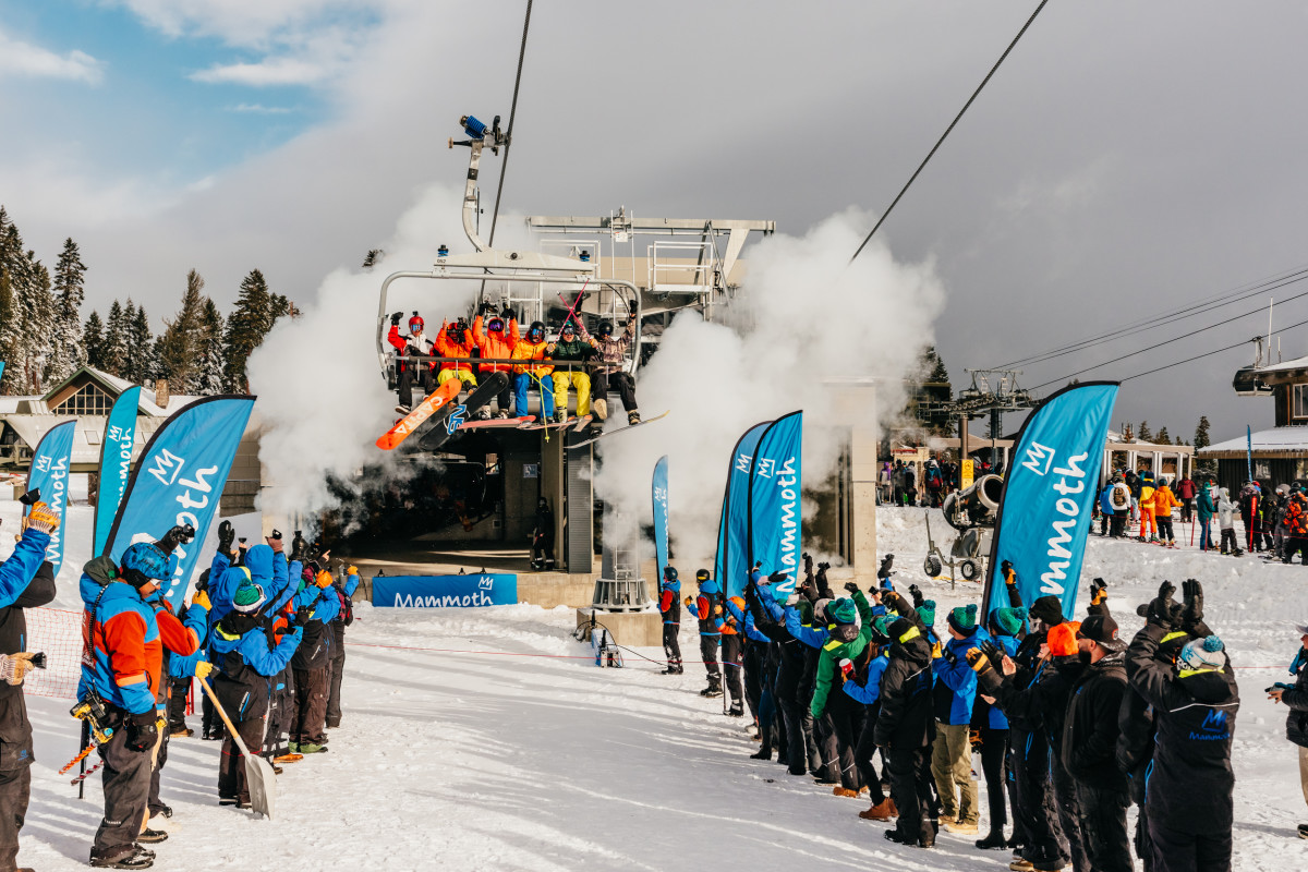 Mammoth Mountain Opens With Top-to-Bottom Skiing and More Than 50 Runs