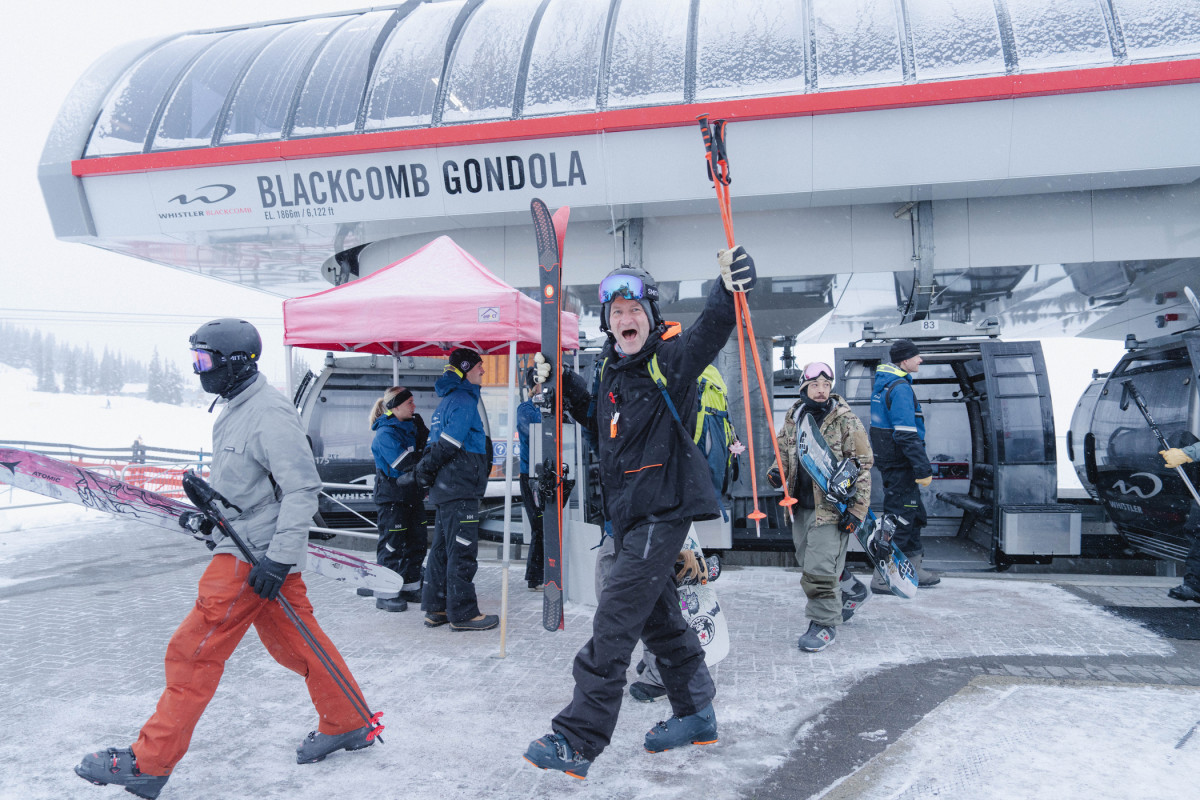 Sights and Sounds From Whistler Blackcomb's Opening Day (Video)