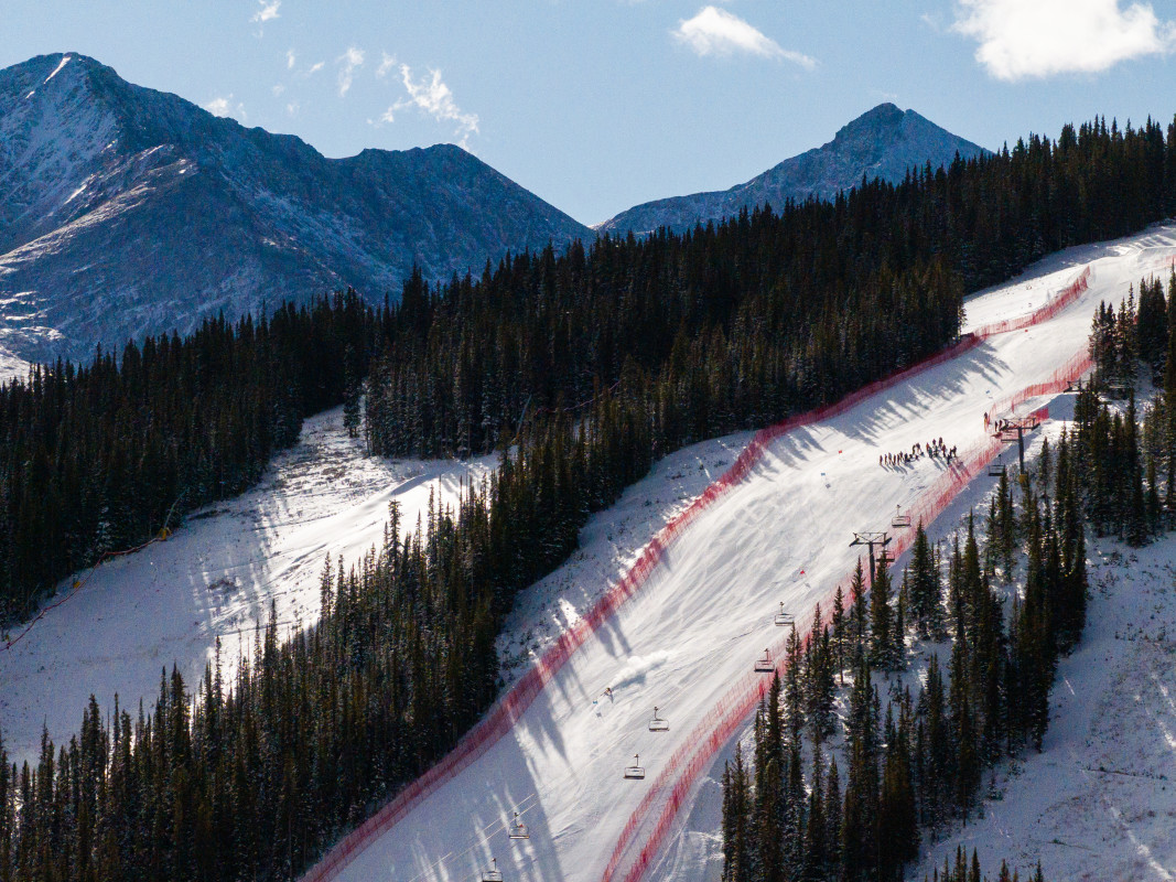 Colorado Hosting the World's Best Ski Racers This Week