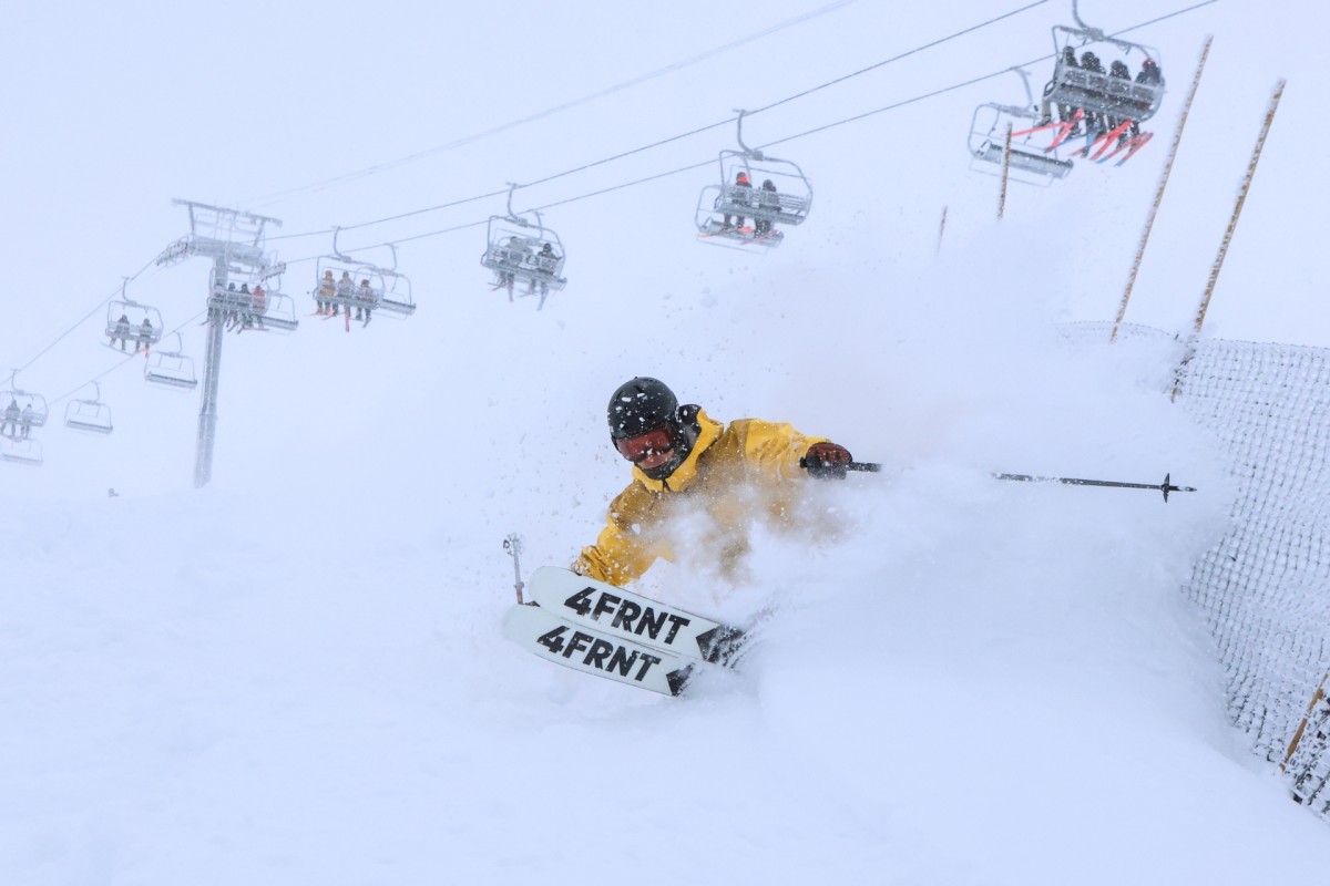 Dry Start to the Ski Season? Not in Alberta, Where Feet of Snow Have Fallen