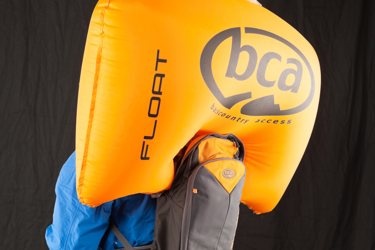 Skier Deploys Airbag in Backcountry Avalanche Caught on POV Video