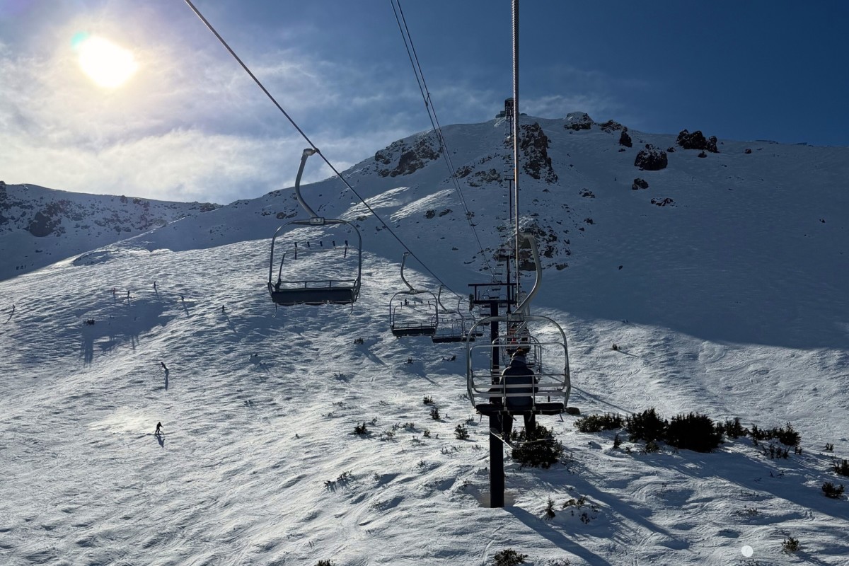 Mammoth Is Open, But How Is The Snow? I Drove There To Find Out