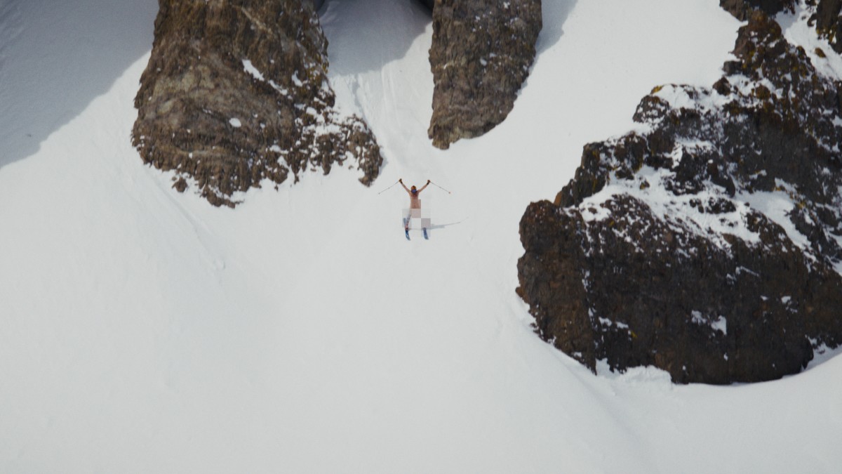 Don't Let High Production Value Fool You, "Yard Sale" is By Ski Bums, For Ski Bums