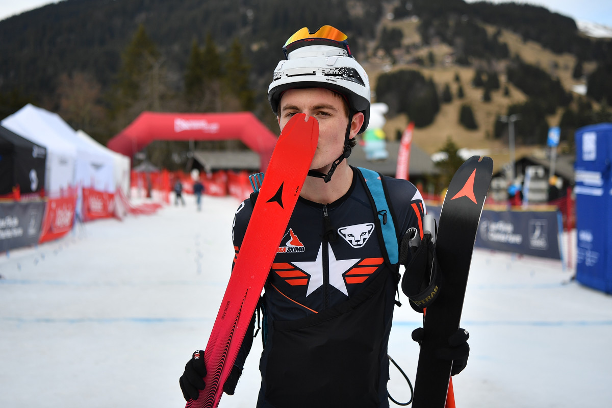 America's Olympic SkiMo Hopes Are Riding on 20-Year-Old Griffin Briley