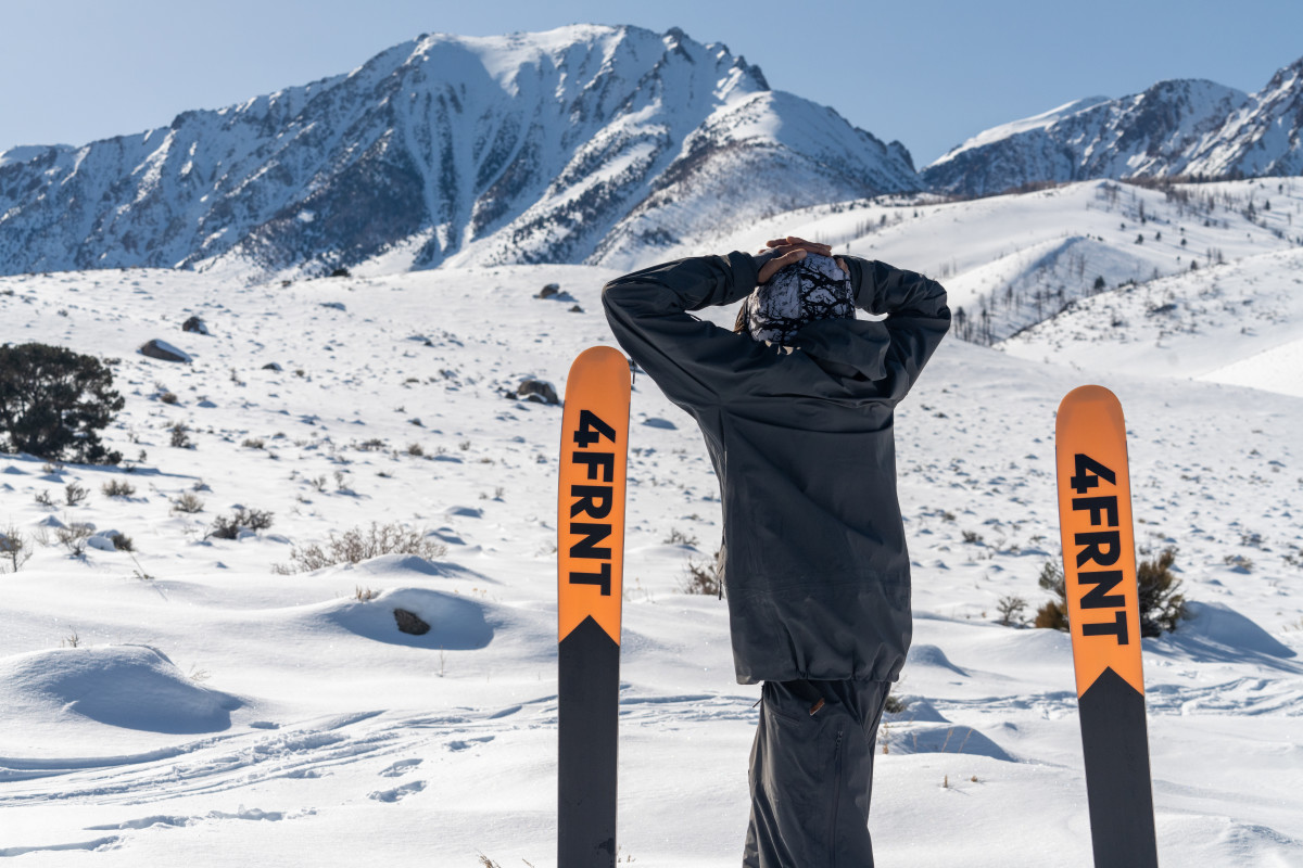 This Unique Ski Movie Blends Skiing, Rapping, and Spoken Word