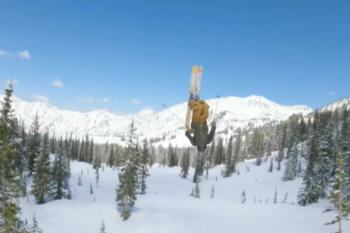 Alta’s Terrain Pushes Two Freeride Skiers to the Limit in Exciting SLVSH Match