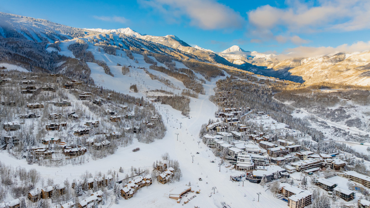 20+" of Snow Allows Snowmass To Open Top-to-Bottom Terrain