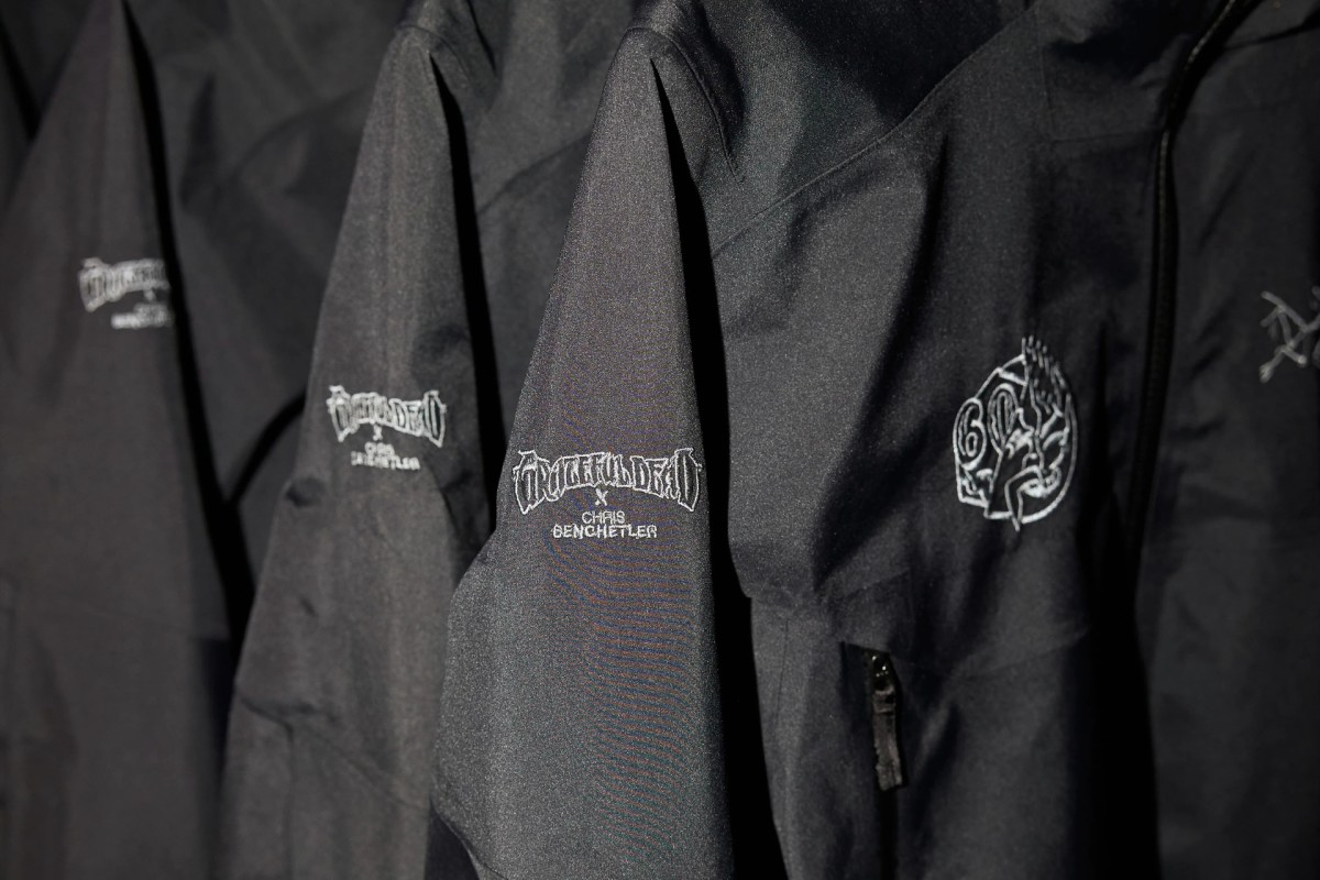 Chris Benchetler’s Latest Arc’teryx Drop Honors the Grateful Dead’s 60th Anniversary