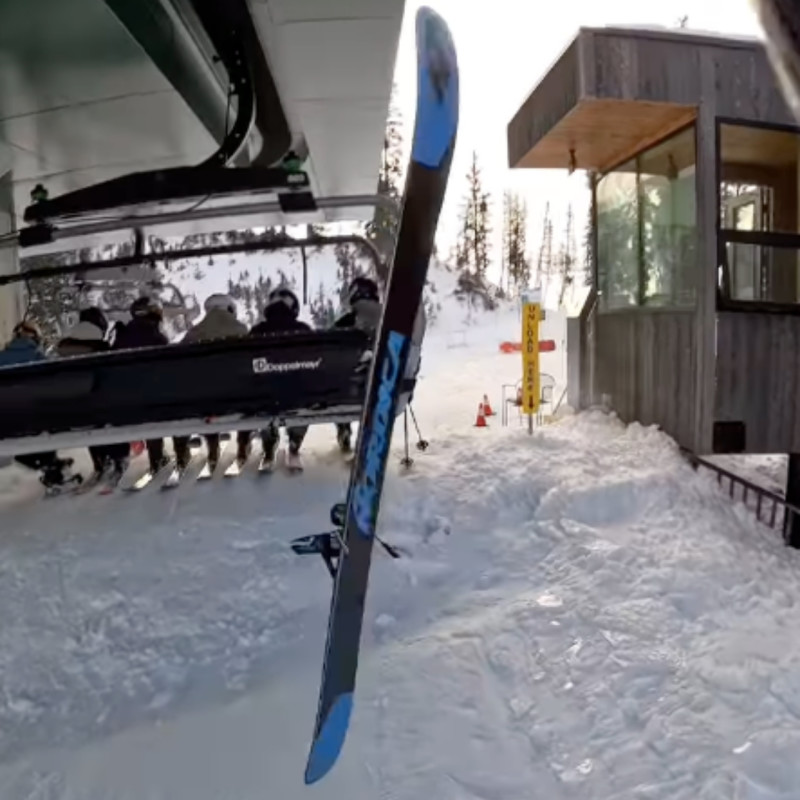 Viewers Stunned by Ski Mishap That Turned a Chairlift Into "Final Destination"