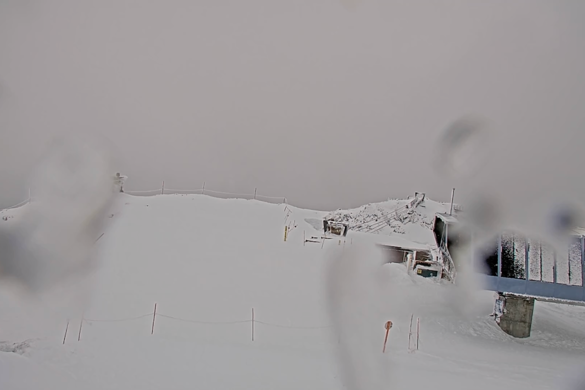 Rockfall Closes Whistler's Peak Express Lift