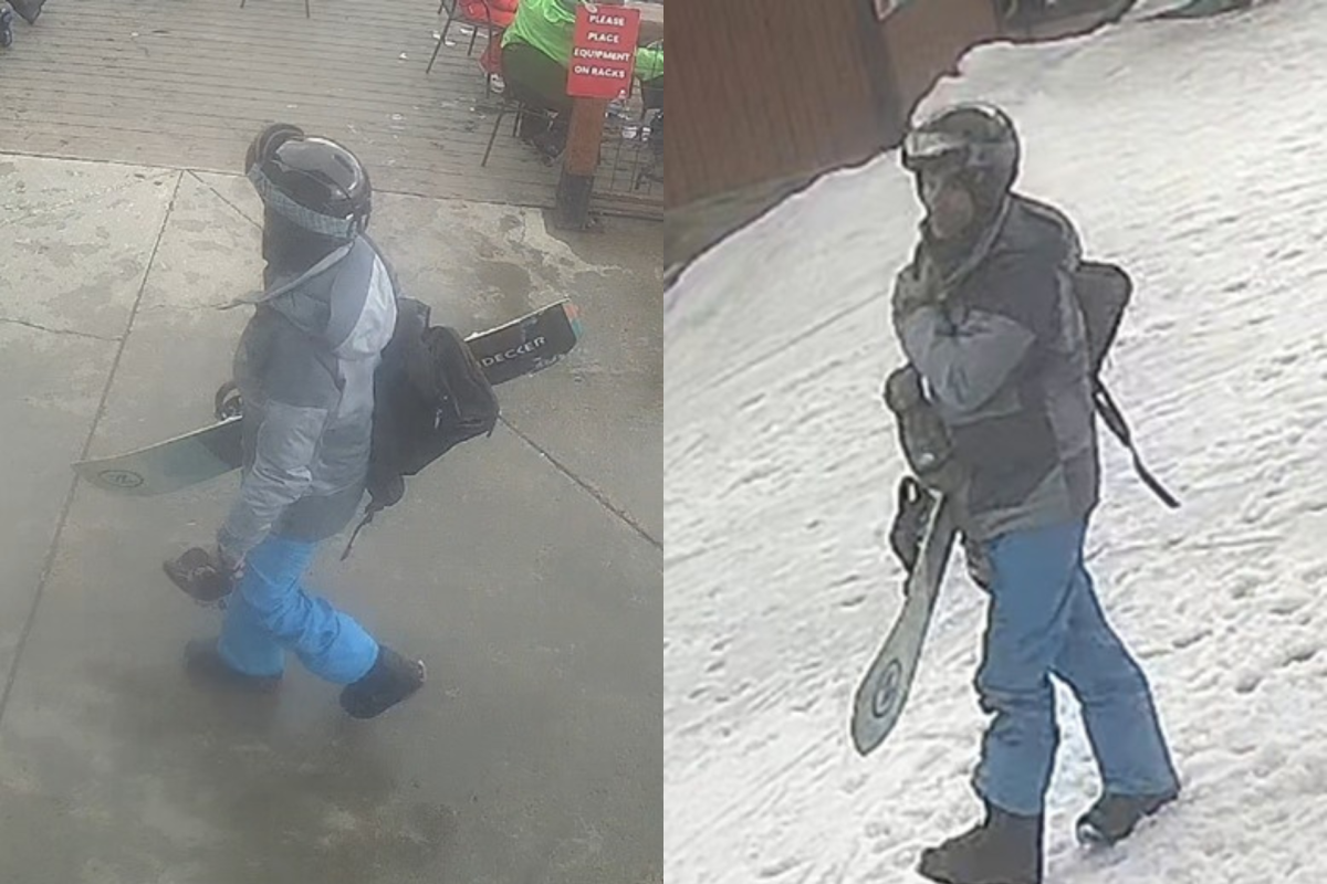 Police Looking for Suspected Snowboard Thief at Breckenridge