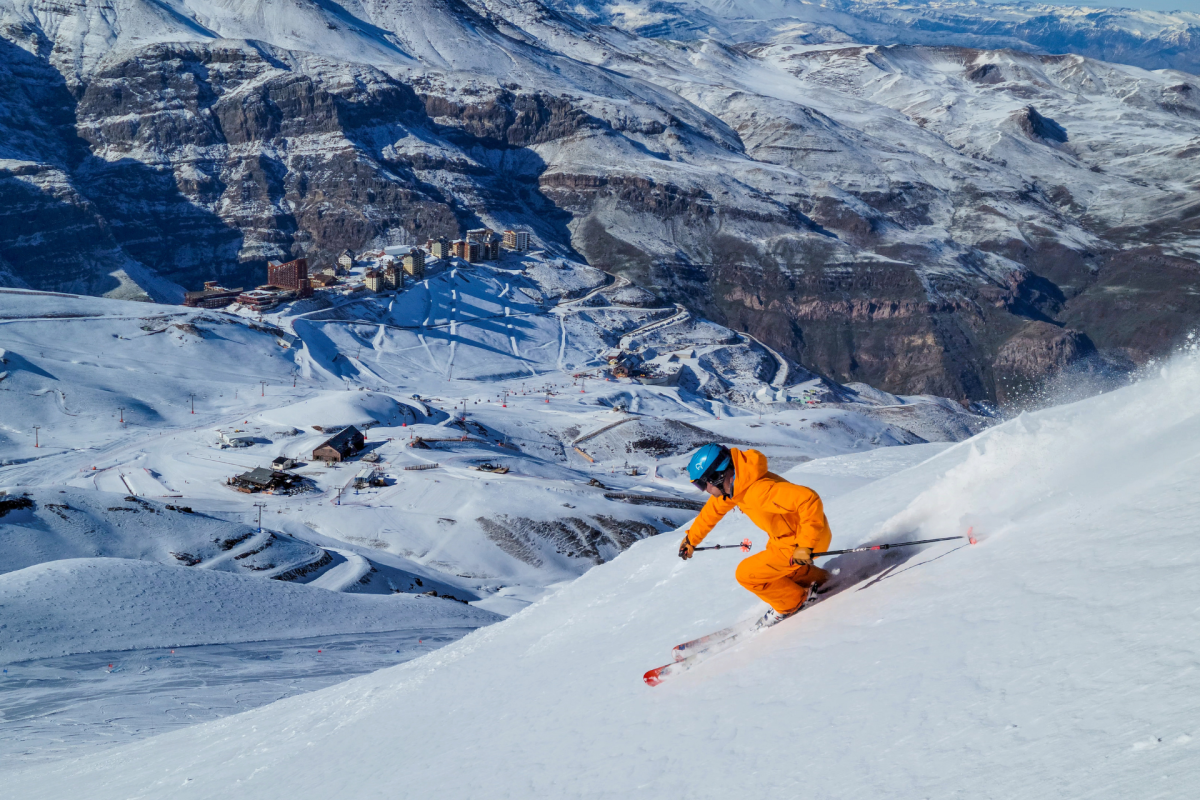South American Ski Destination Announces Planned Opening Day