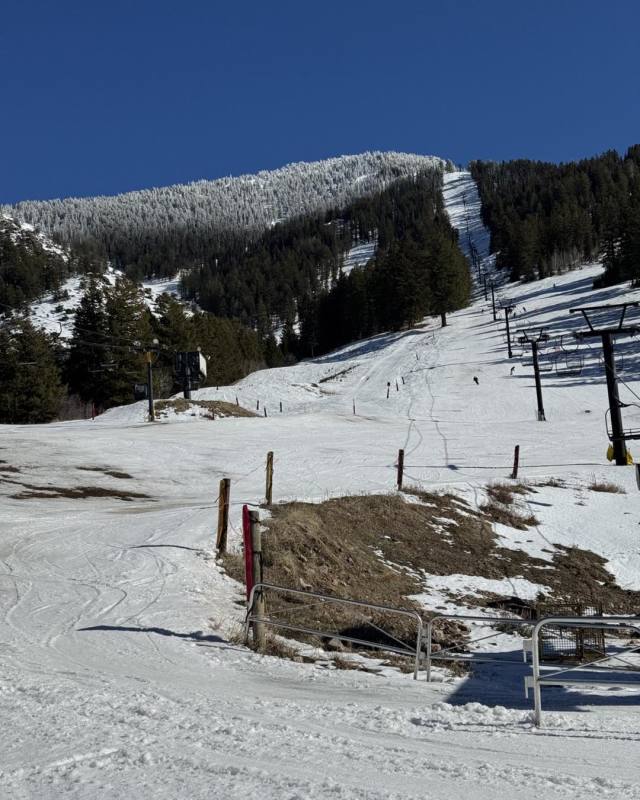 Idaho Ski Area Closing Three Weeks Earlier Than Normal