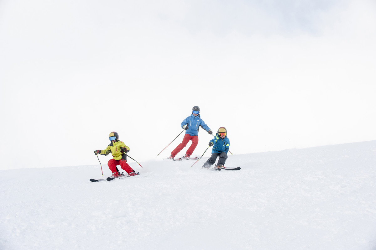 How Old Were You When You First Tried Skiing? Our Readers Weigh In