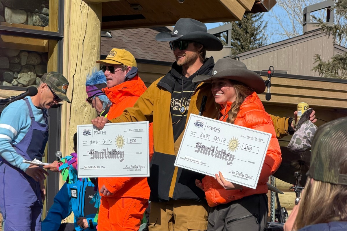 The Best Skiers of the West Have Been Crowned: Sun Valley Stampede Recap