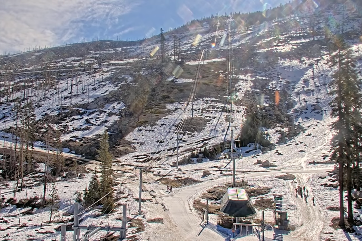 Two Lake Tahoe Ski Resorts To Close Amid Unprecedented March Heat Wave