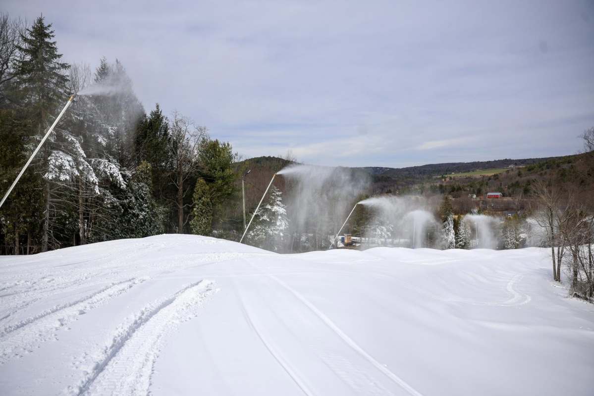 Pennsylvania's Largest Ski Resort Will Be 100% Open After Impressive Snowmaking Efforts