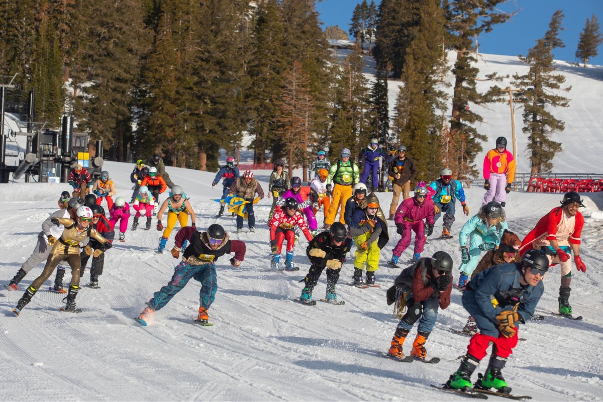 One of Skiing's Zaniest Races Returns to Palisades Tahoe This Weekend